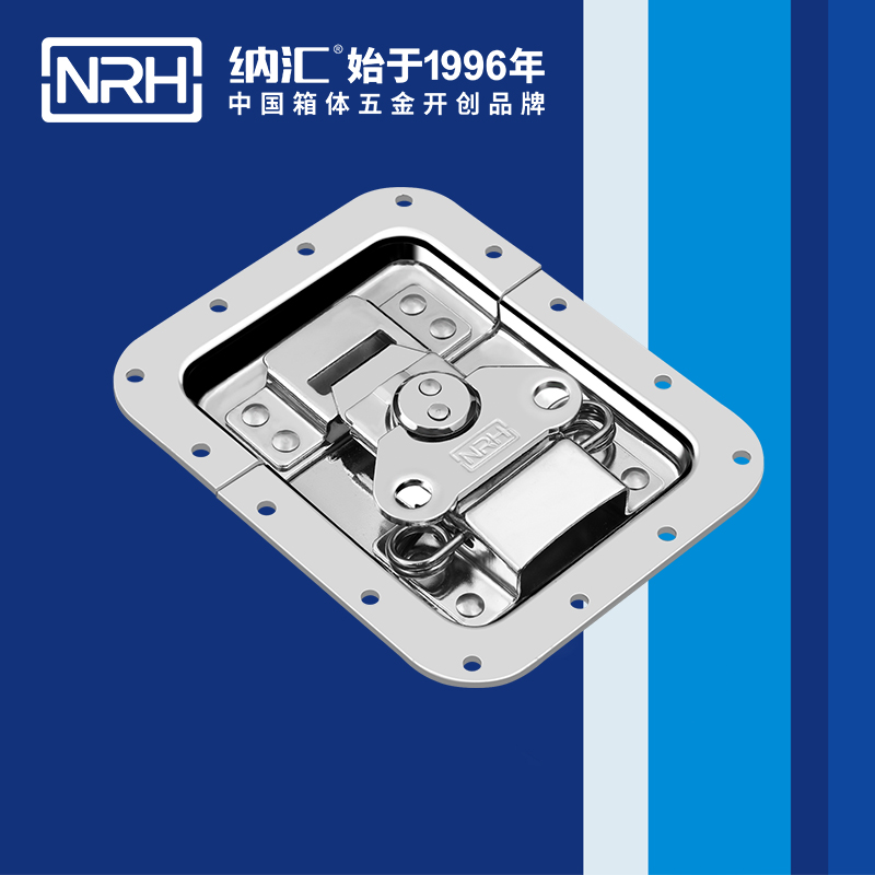 蝶锁箱扣6101-158木箱锁扣_清洁车锁扣_NRH国产精品香蕉箱扣 
