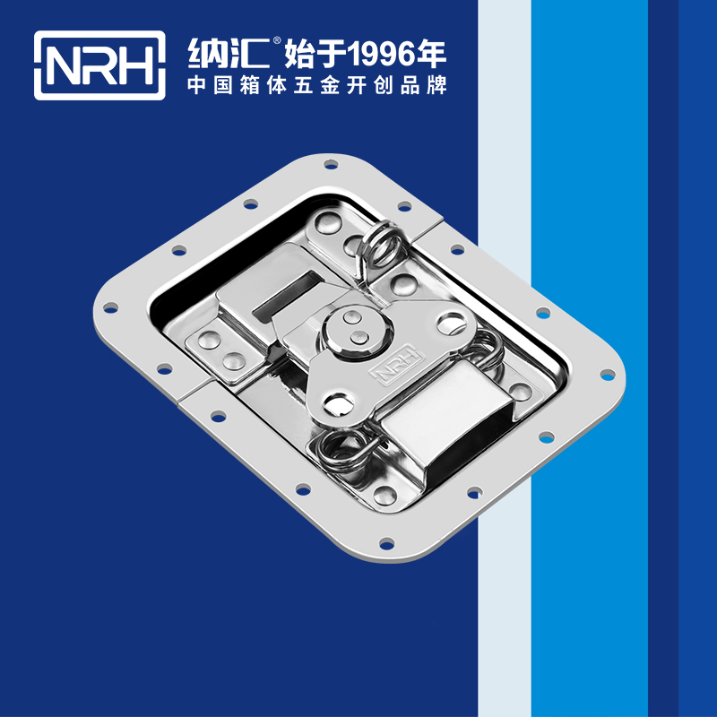 蝶锁箱扣6101-158K木材箱锁扣_迫紧式锁扣_NRH国产精品香蕉箱扣 