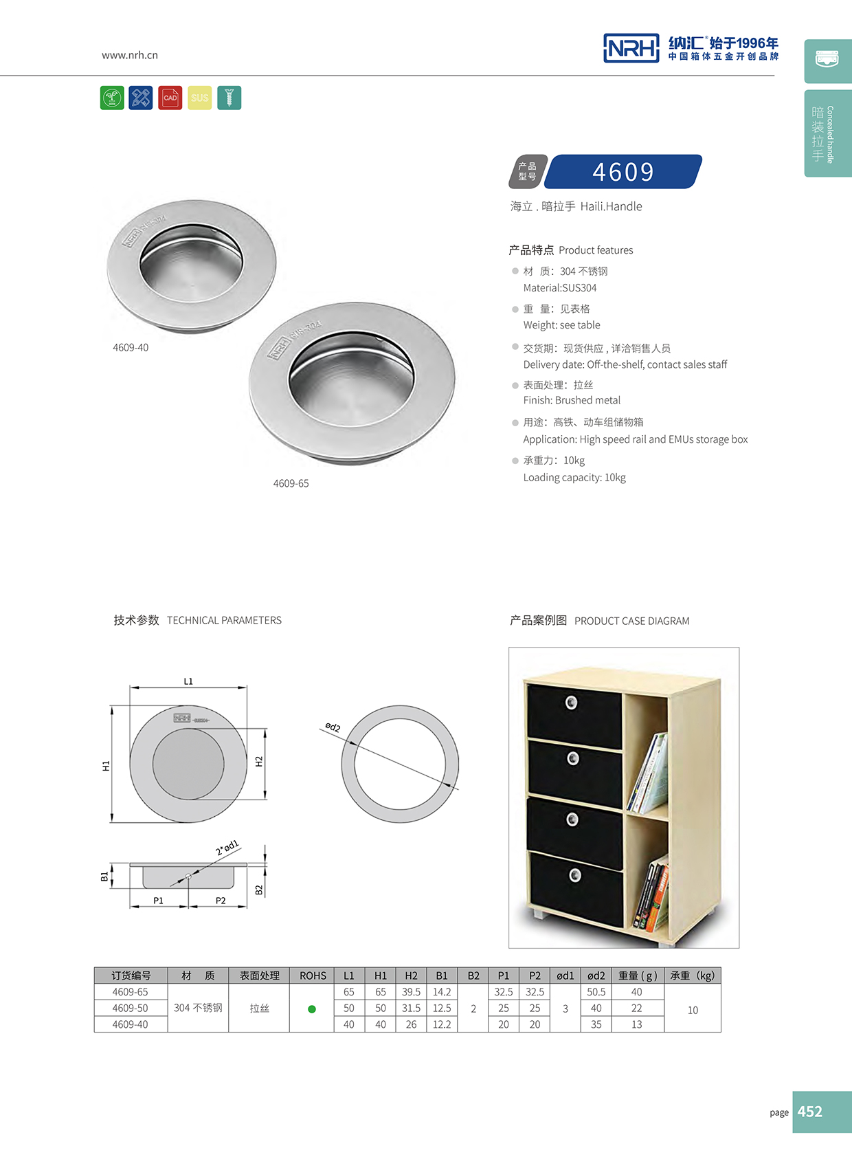 国产精品香蕉/NRH 4609-40 太阳能板提手