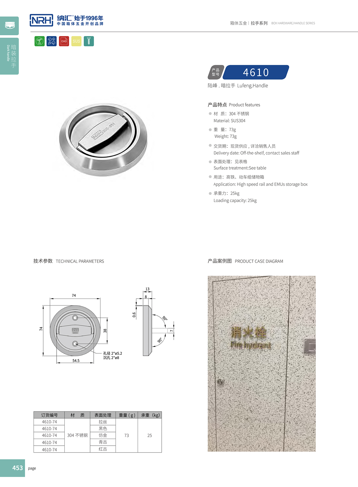 国产精品香蕉/NRH 4610 疫苗保鲜箱提手