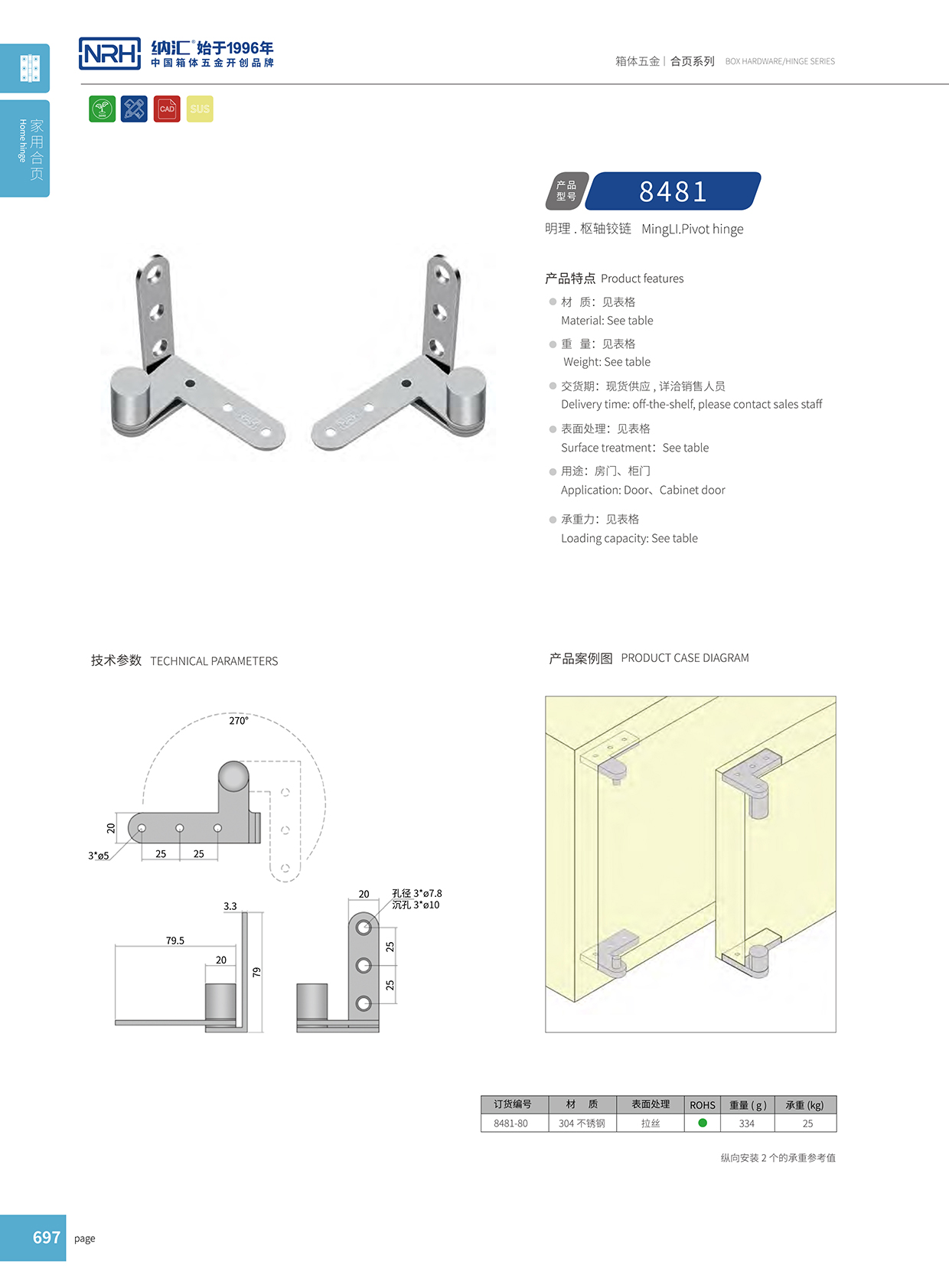  国产精品香蕉/NRH 8481-80 五金箱包页