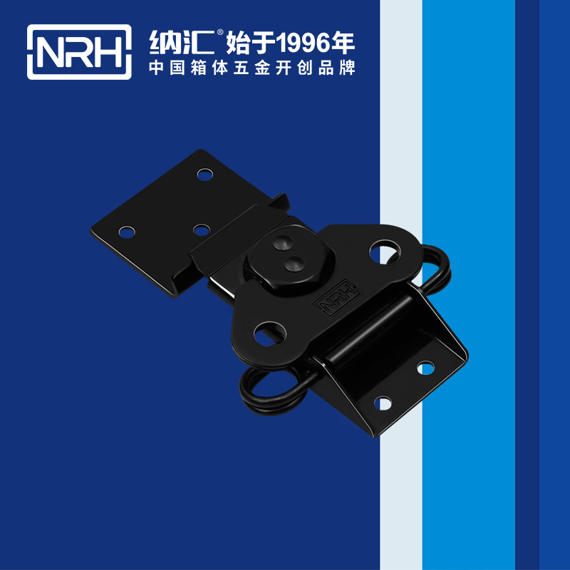 蝴蝶锁芯6308-86卡箍箱扣_工业烤箱箱扣_NRH国产精品香蕉金属箱扣